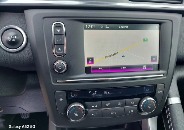 Renault Kadjar cena 58900 przebieg: 109000, rok produkcji 2017 z Lębork małe 781